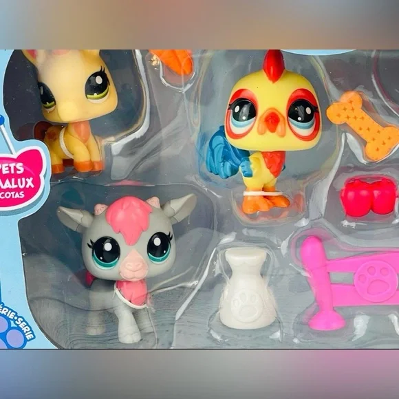Littlest Pet Shop Gen 7 G7 Farm Besties Collector Set #56 #57 #58 #59 #60 NEW - Picture 3 of 8
